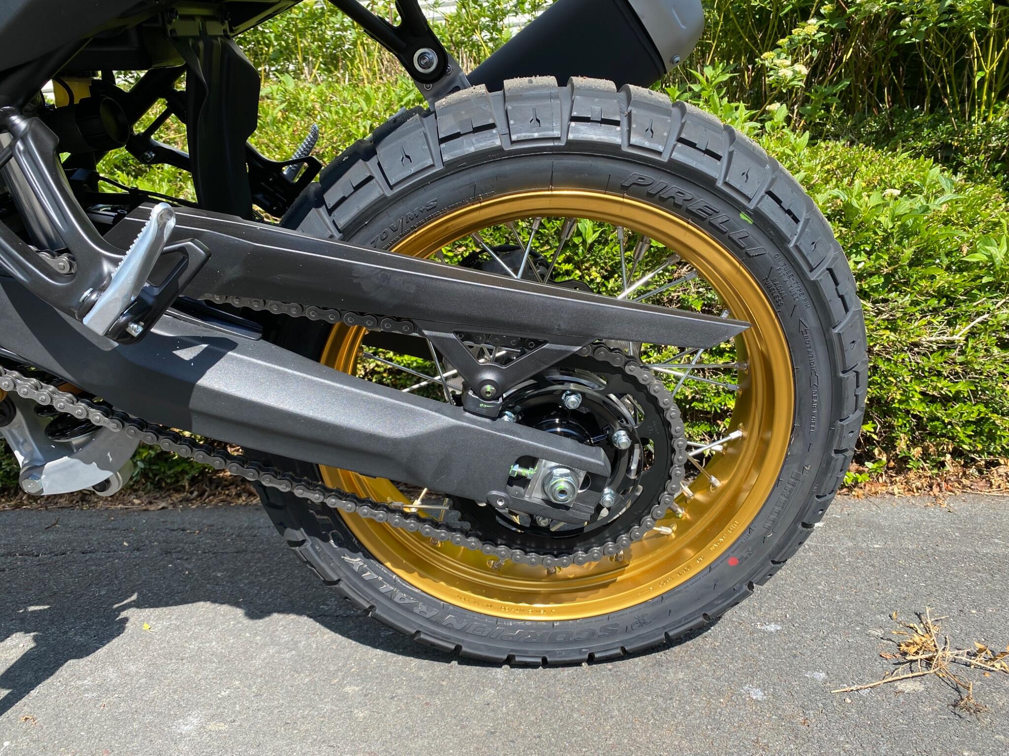 2026 Yamaha 700 World Raid Euro 5